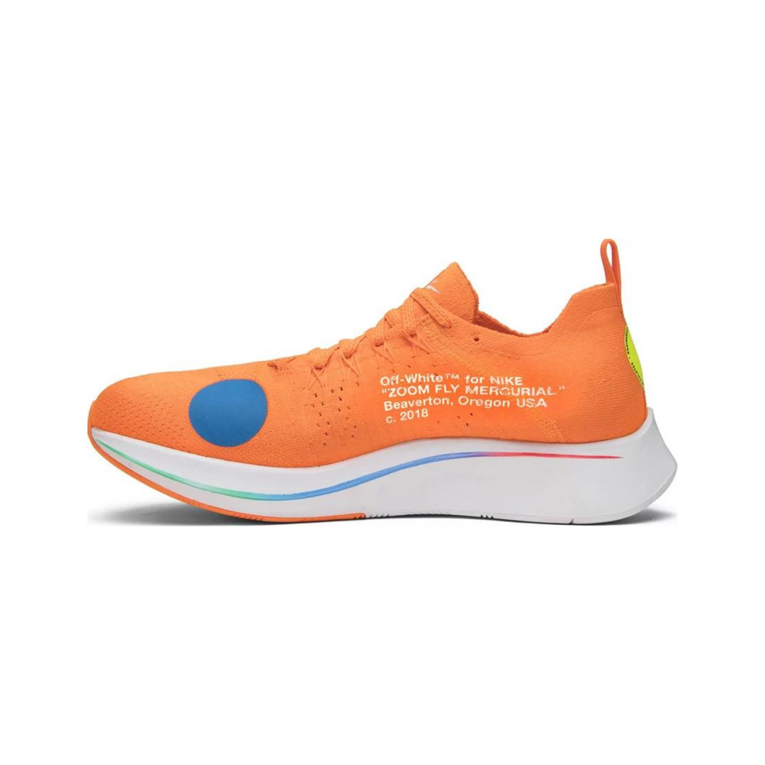 Nike Zoom Fly Mercurial Off-White Total Orange