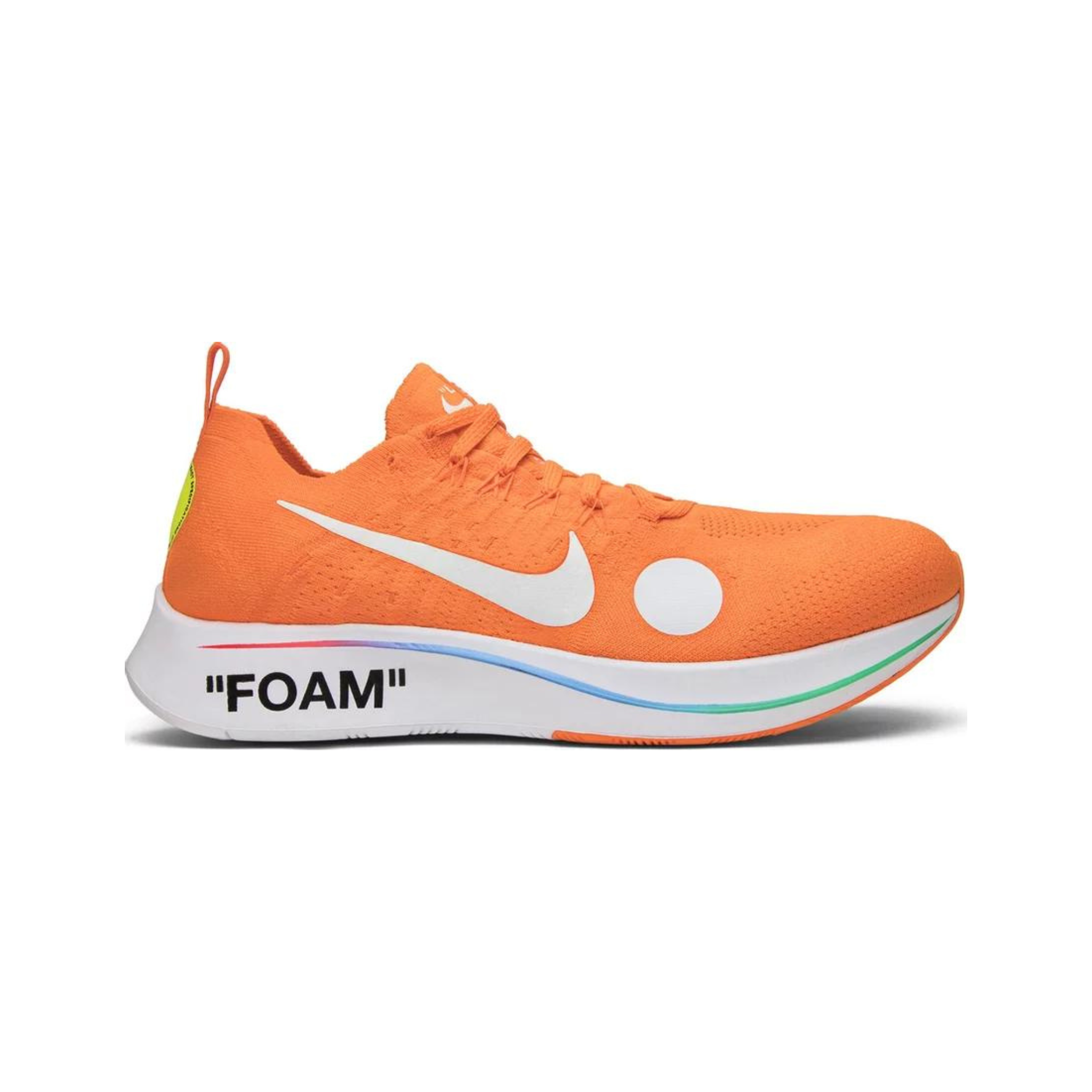 Nike Zoom Fly Mercurial Off-White Total Orange