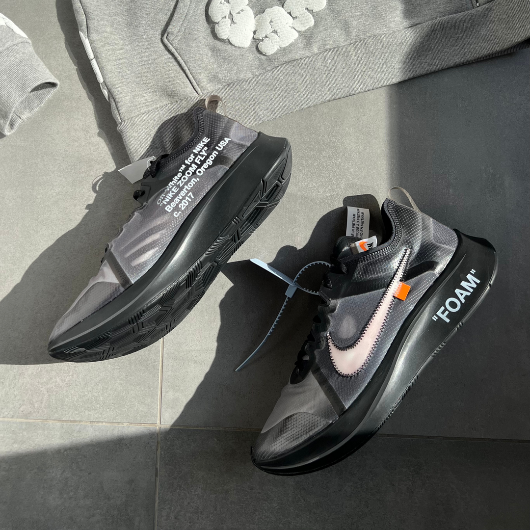 Off white shoes nike zoom fly online