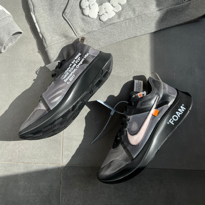 Nike x off white zoom hotsell