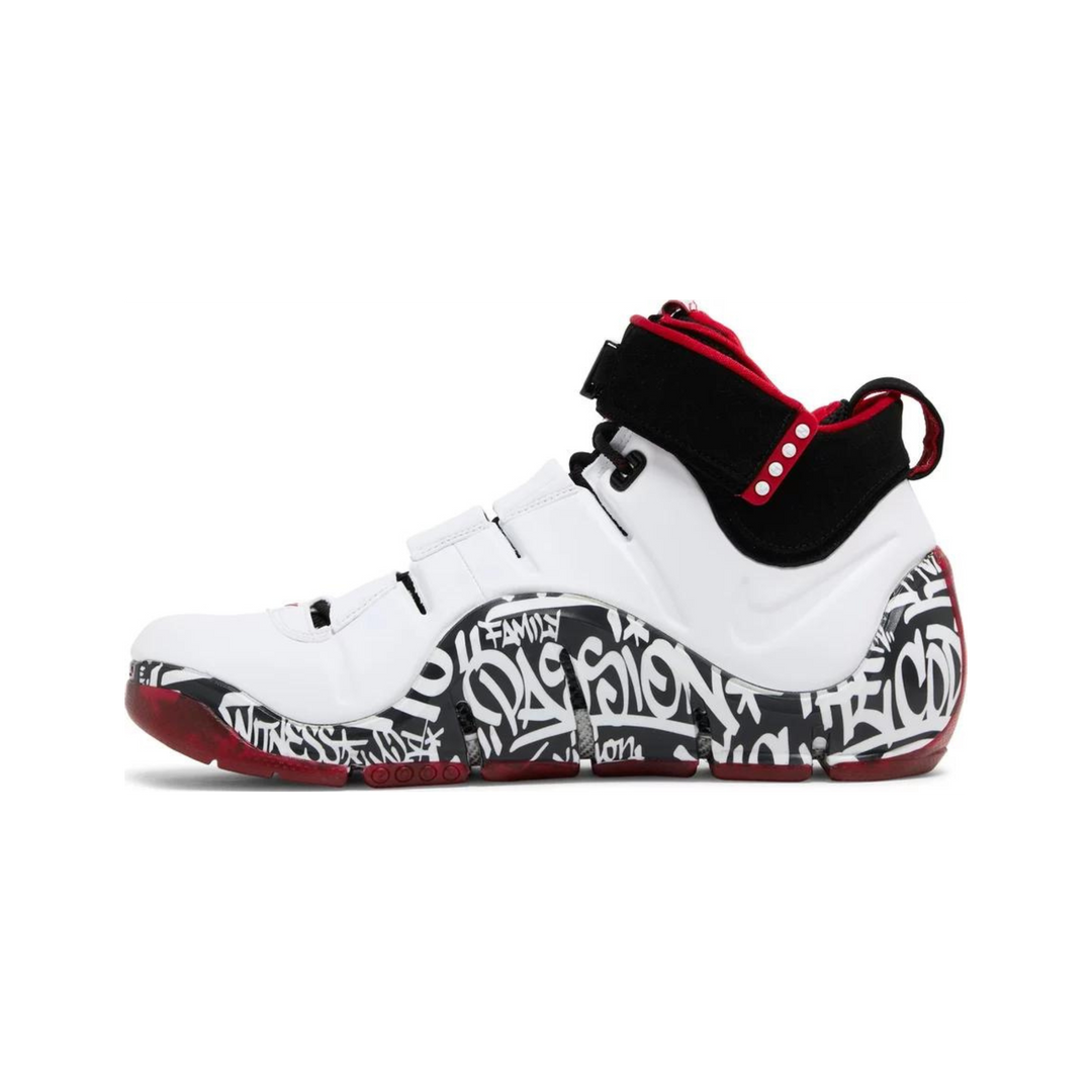 Nike Zoom LeBron 4 Graffiti 2023 DJ4888 100 N Hype