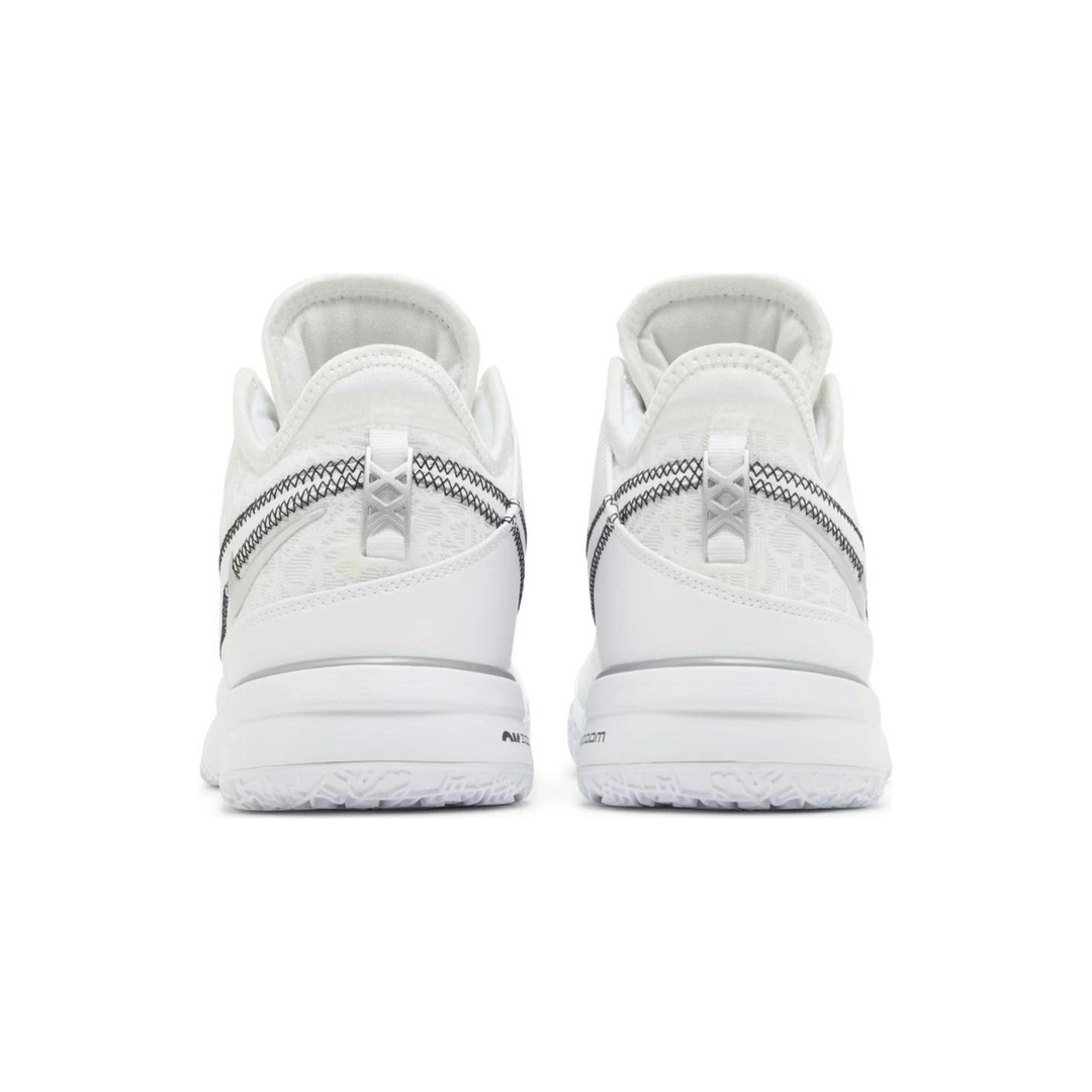 Nike Zoom LeBron NXXT Gen White Metallic Silver