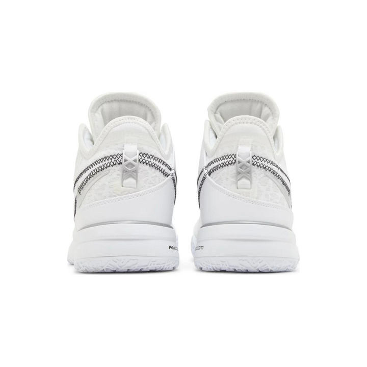 Nike Zoom LeBron NXXT Gen White Metallic Silver