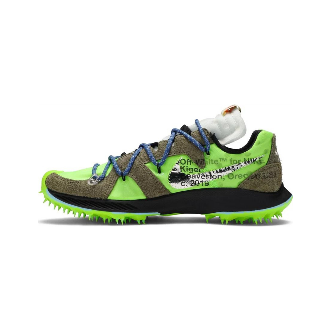 Nike Zoom Terra Kiger 5 OFF-WHITE Electric Green (Women's)