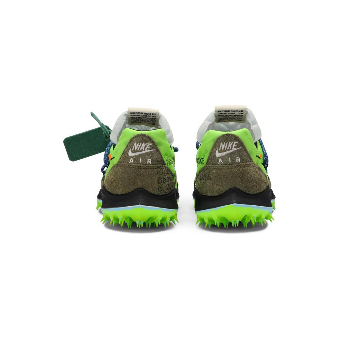 Nike Zoom Terra Kiger 5 OFF-WHITE Electric Green (Women's)