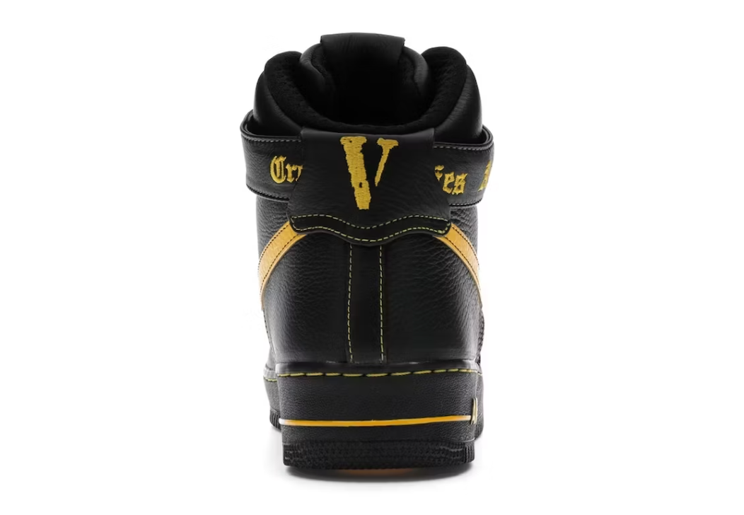 Nike Air Force 1 High VLONE Black University Gold 778900 906950 N Hype