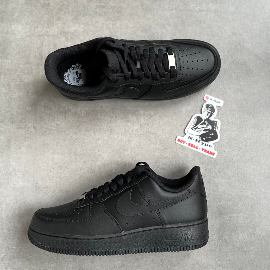 Nike Air Force 1 Low Black '07 Showroom NHype Lodz Polska 2