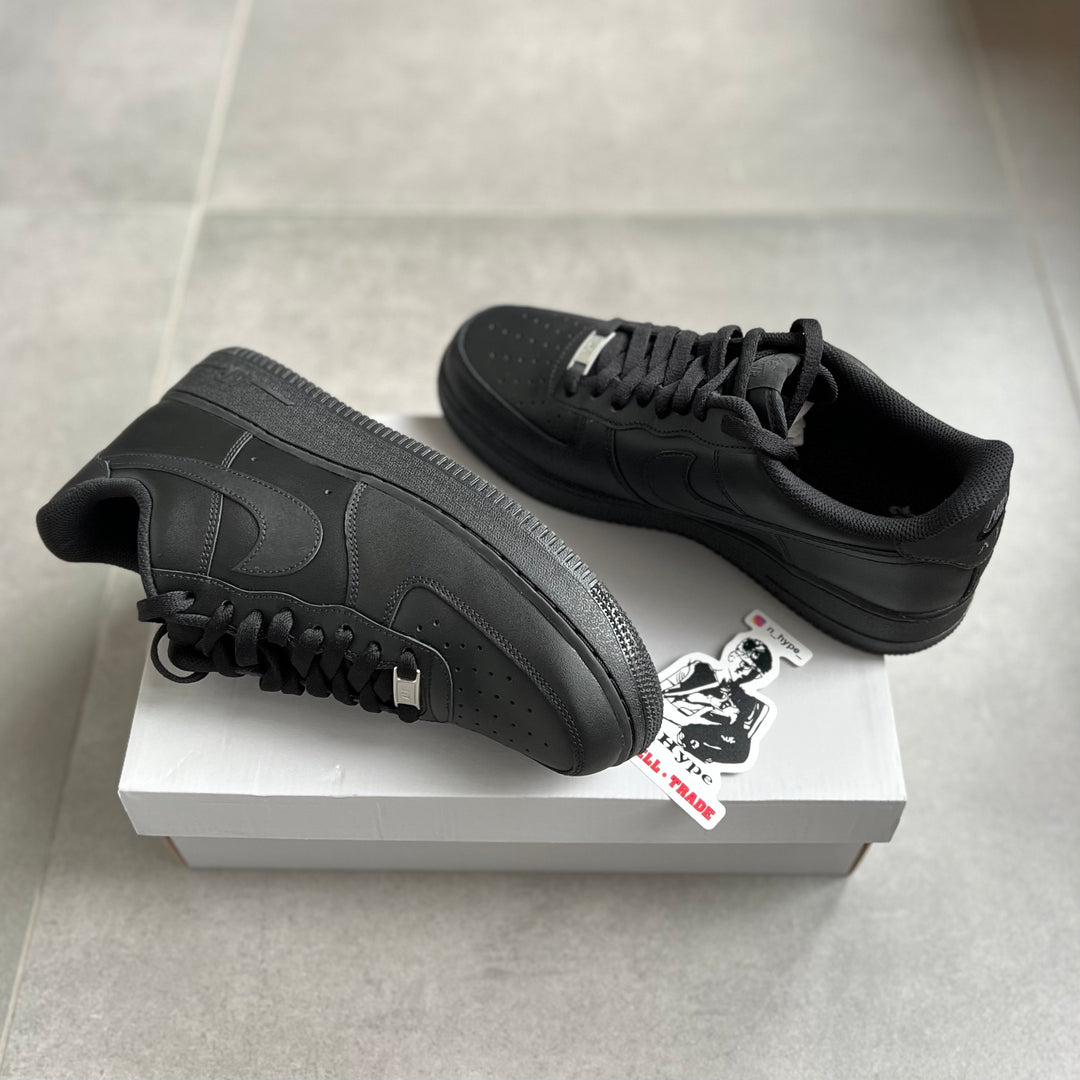 Nike Air Force 1 Low '07 Black Black - CW2288-001 - N-Hype Nike Air Force 1 Low '07 Black Black - CW2288-001 - N-Hype