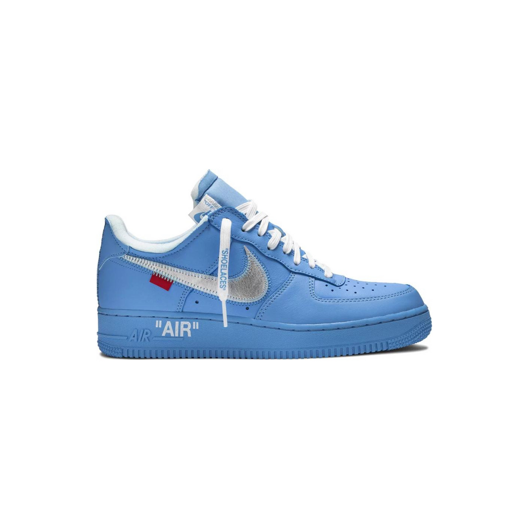 Off white air force 1 blue shock drop discount