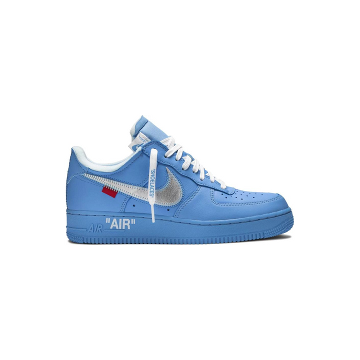 Nike Air Force 1 Low Off-White MCA University Blue Showroom NHype Lodz Polska