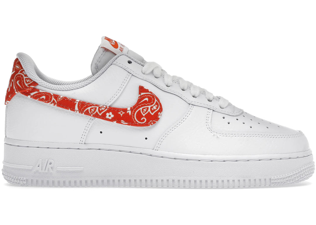 Nike Air Force 1 Low Orange Paisley (Women's) - Biel - N-Hype