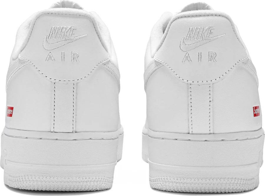 Nike Air Force 1 Low Supreme White Tyl Lodz Polska