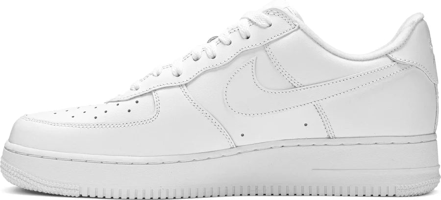 Nike Air Force 1 Low Supreme White bok wewnetrzny Lodz Polska