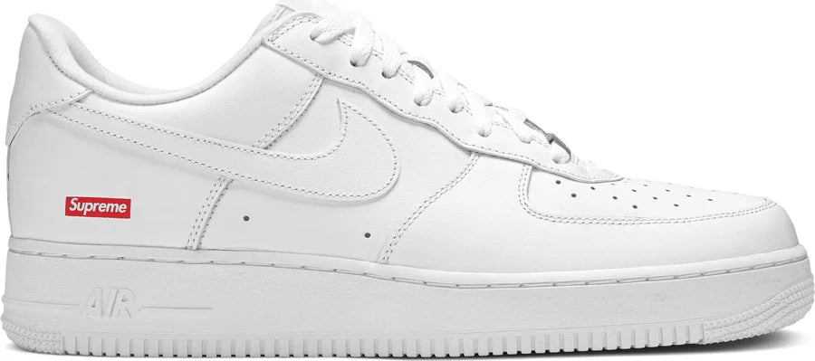 Nike Air Force 1 Low Supreme White bok zewnetrzny Lodz Polska