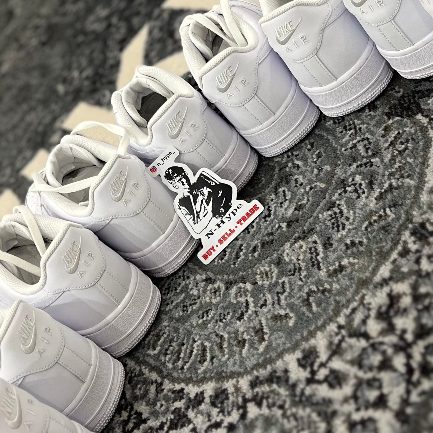 Nike Air Force 1 Low White 07 CW2288 111 N Hype