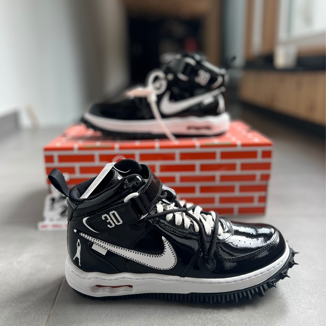 Nike Air Force 1 Mid SP Off-White Sheed Showroom NHype Lodz Polska 4