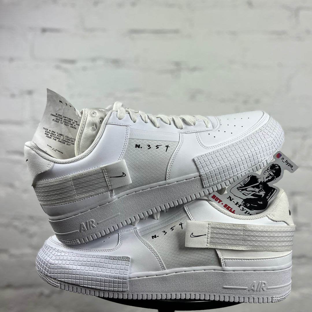 Nike Air Force 1 Type White CQ2344 101 N Hype