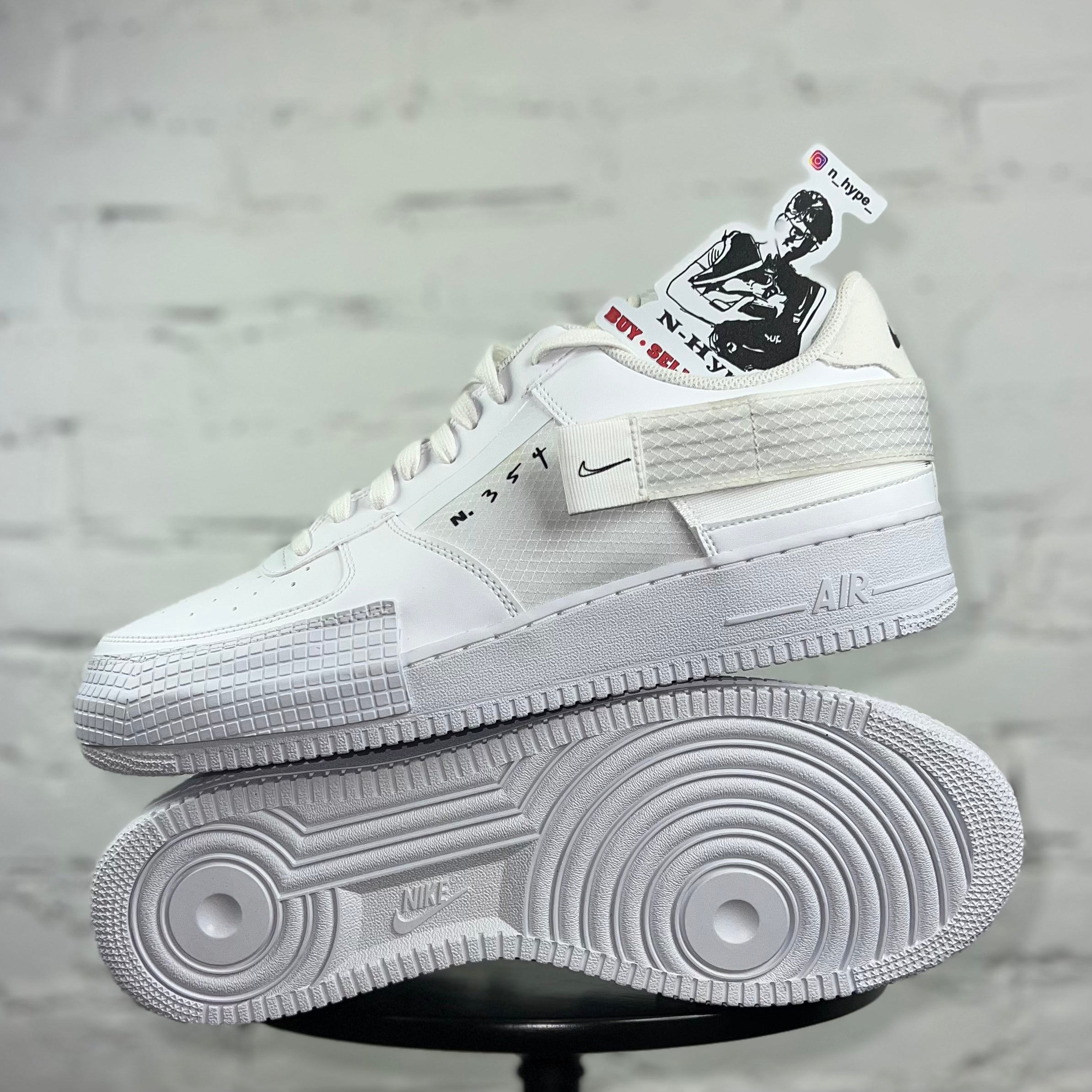 Air force one type white clearance