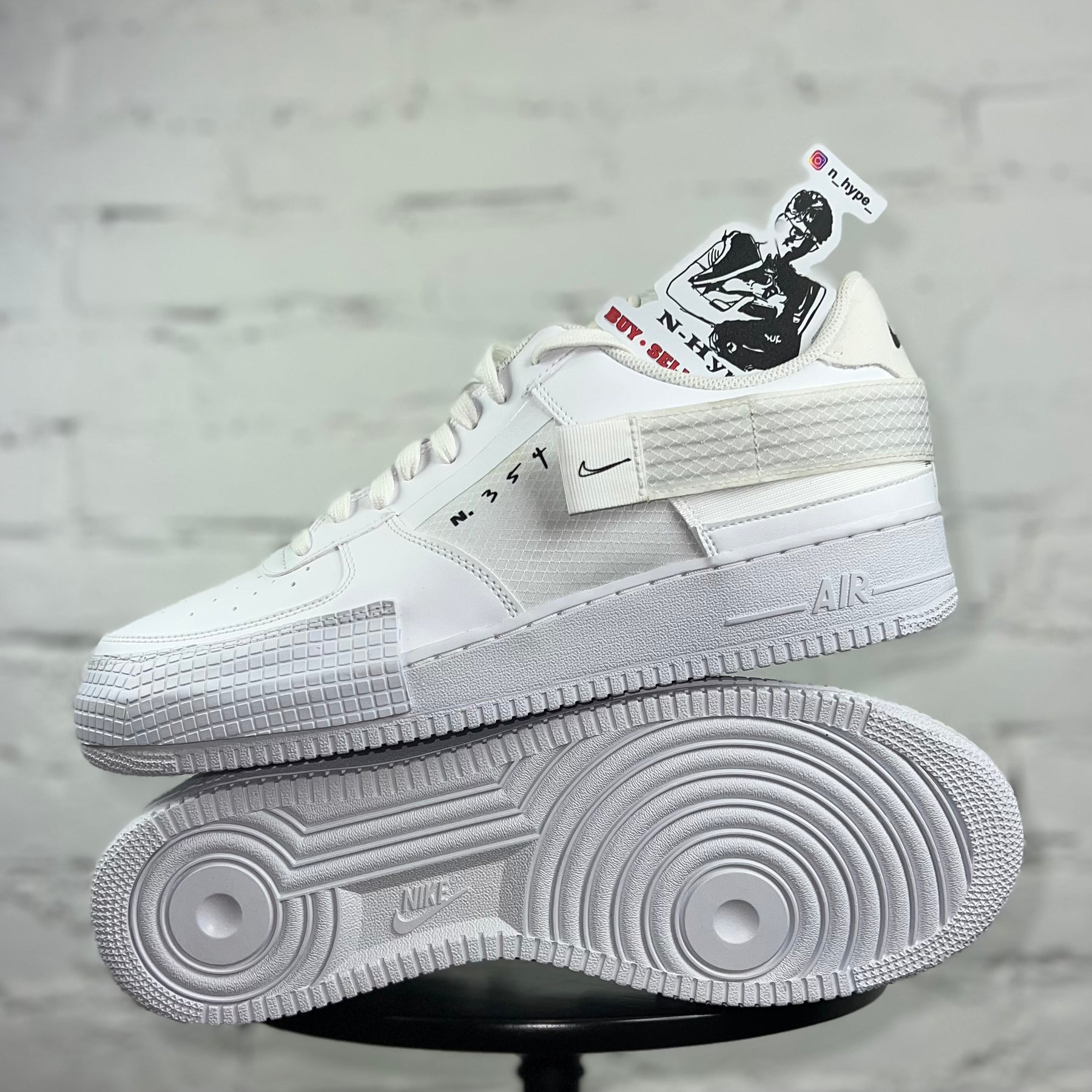 Nike Air Force 1 Type White CQ2344 101 N Hype