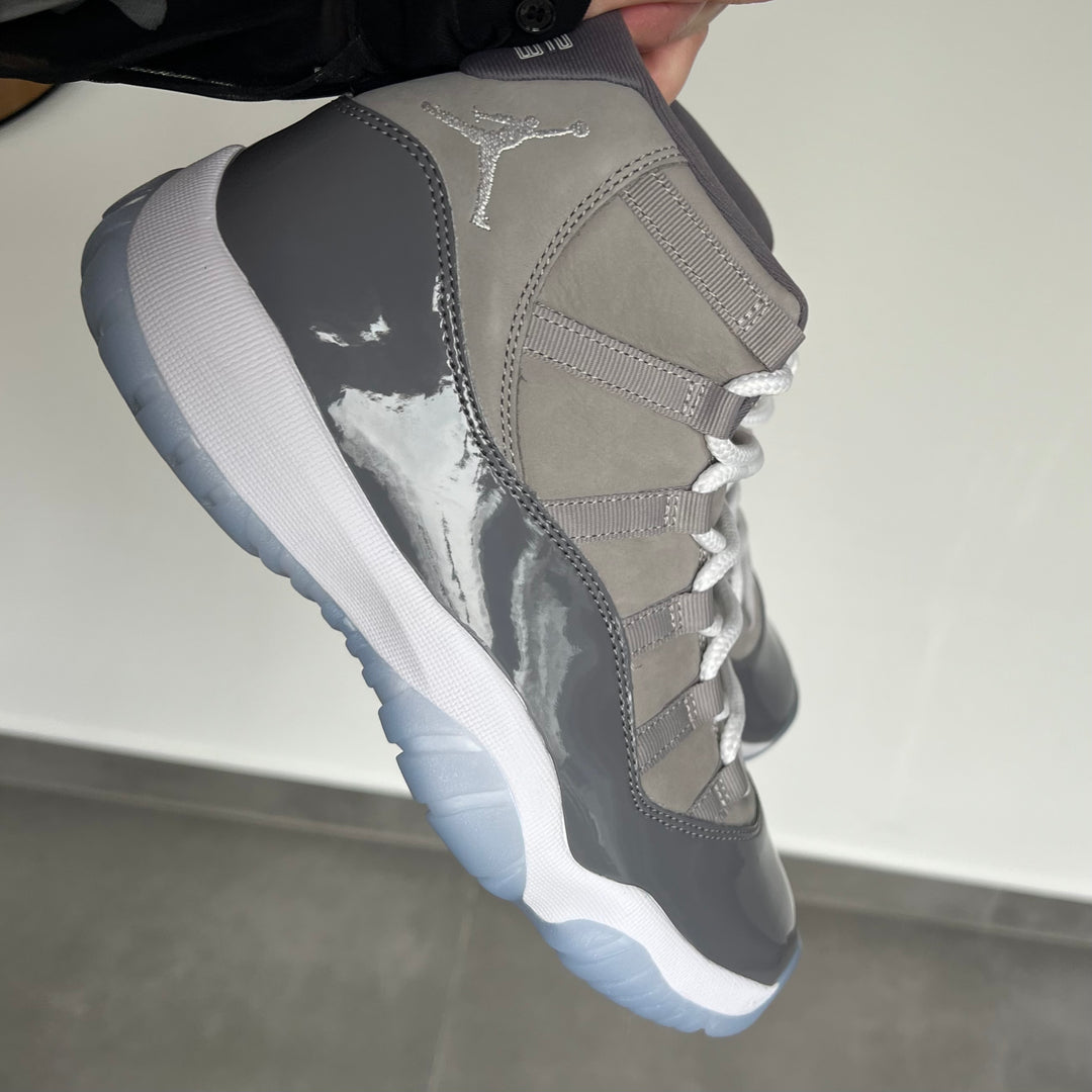 Air jordan 11 cool grey 2010 sales
