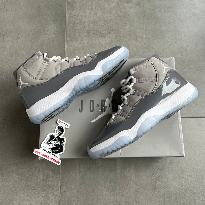 Nike Air Jordan 11 Cool Grey Showroom NHype Lodz Polska 2