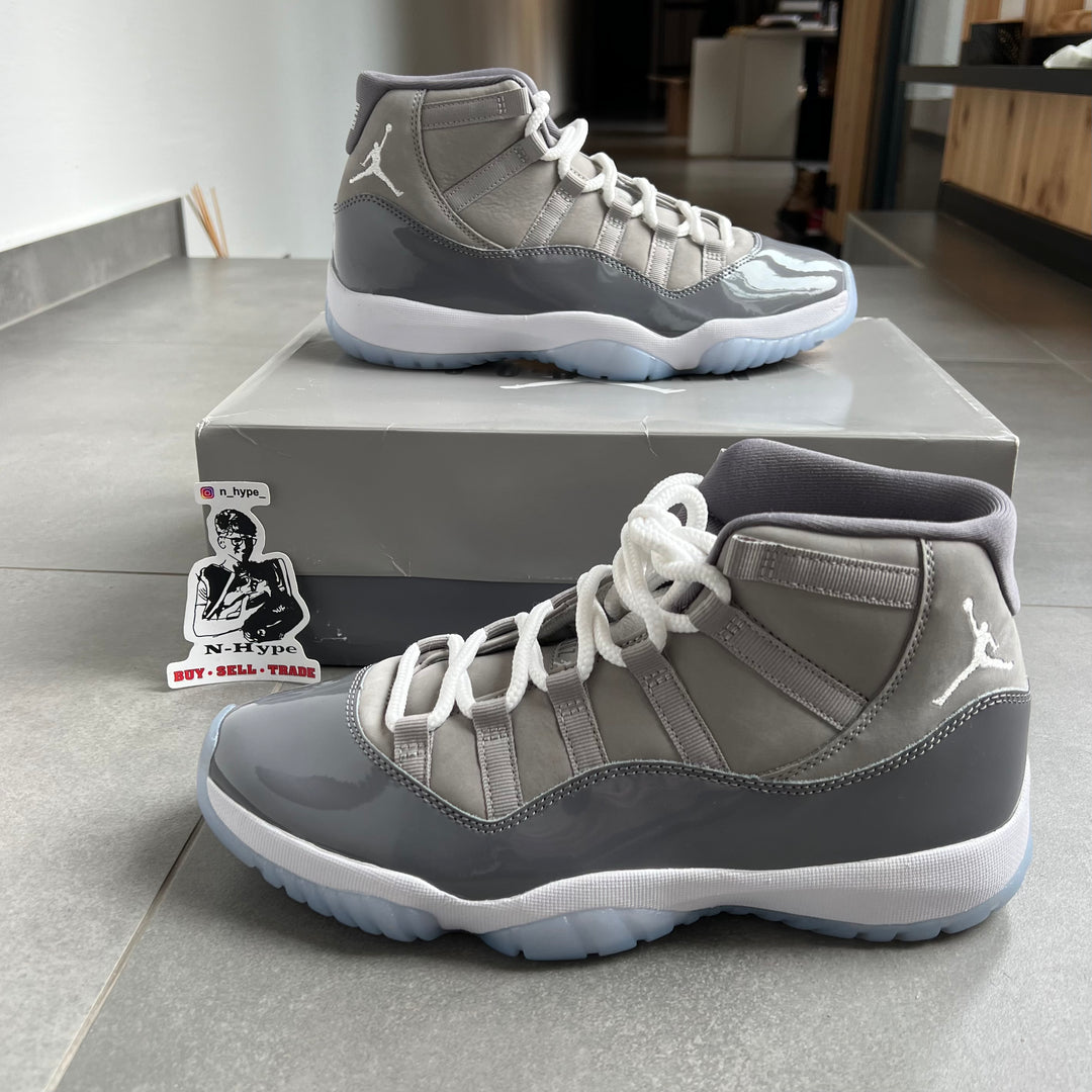 Nike Air Jordan 11 Cool Grey Showroom NHype Lodz Polska 3