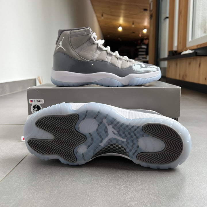 Nike Air Jordan 11 Cool Grey Showroom NHype Lodz Polska 4