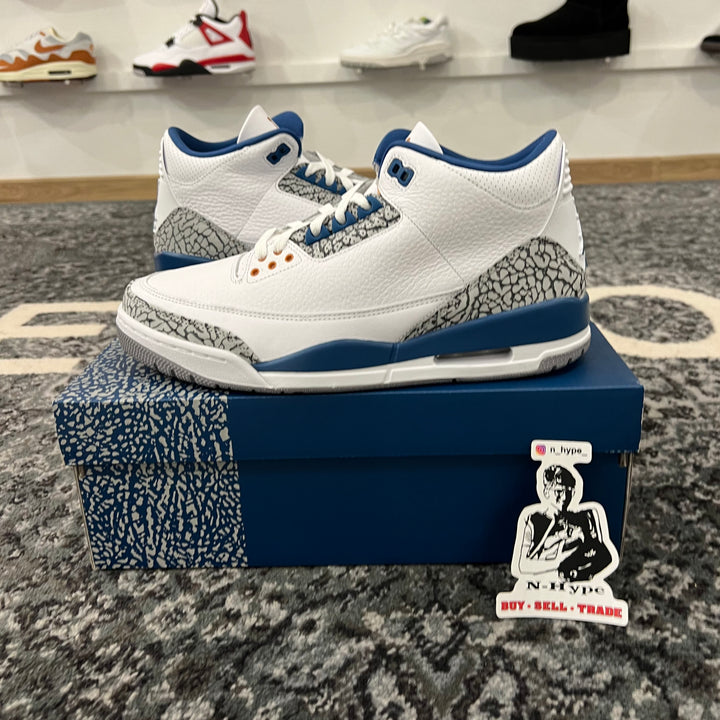 Nike Air Jordan 3 Retro Wizard Showroom NHype Lodz Polska