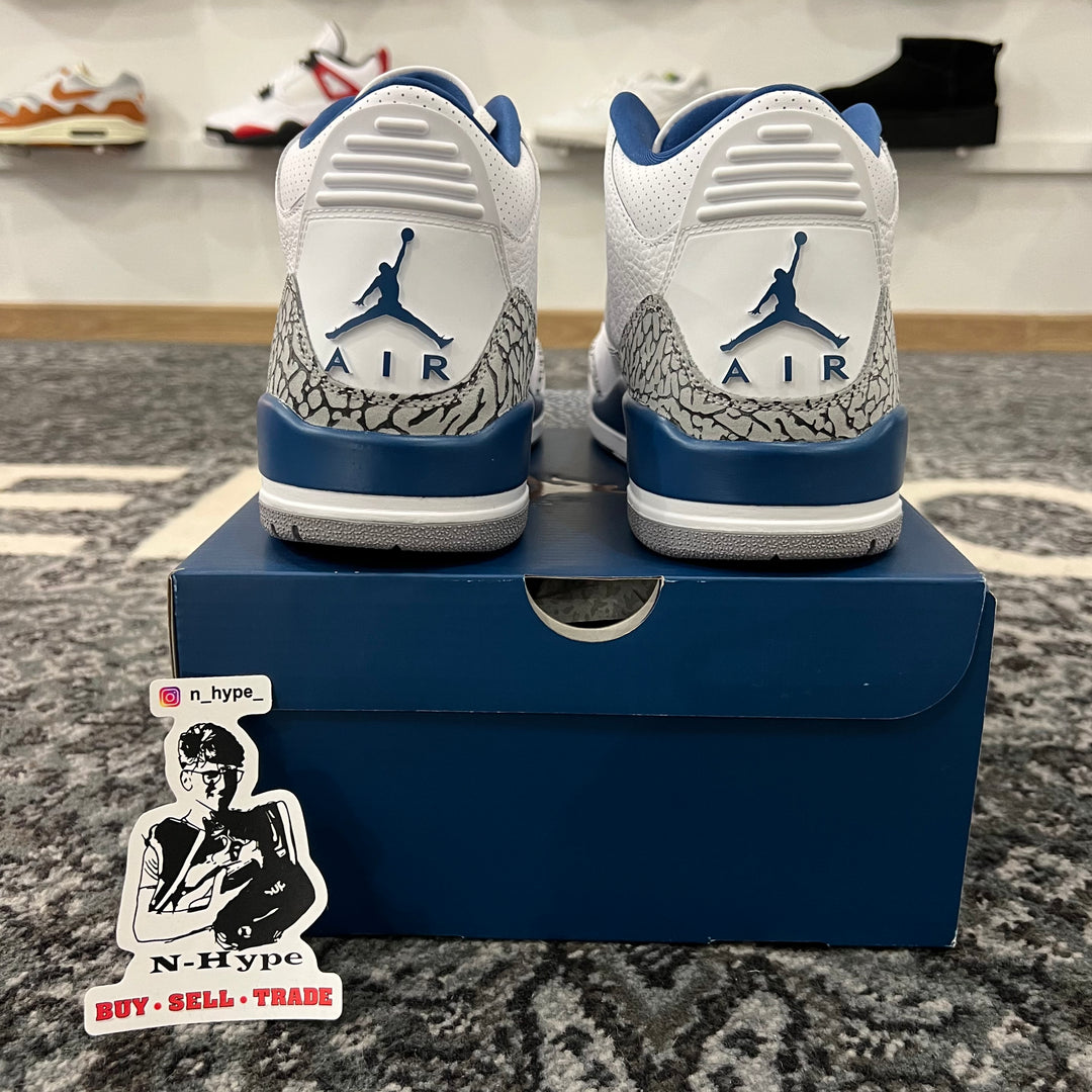 Nike Air Jordan 3 Retro Wizard Showroom NHype Lodz Polska 4