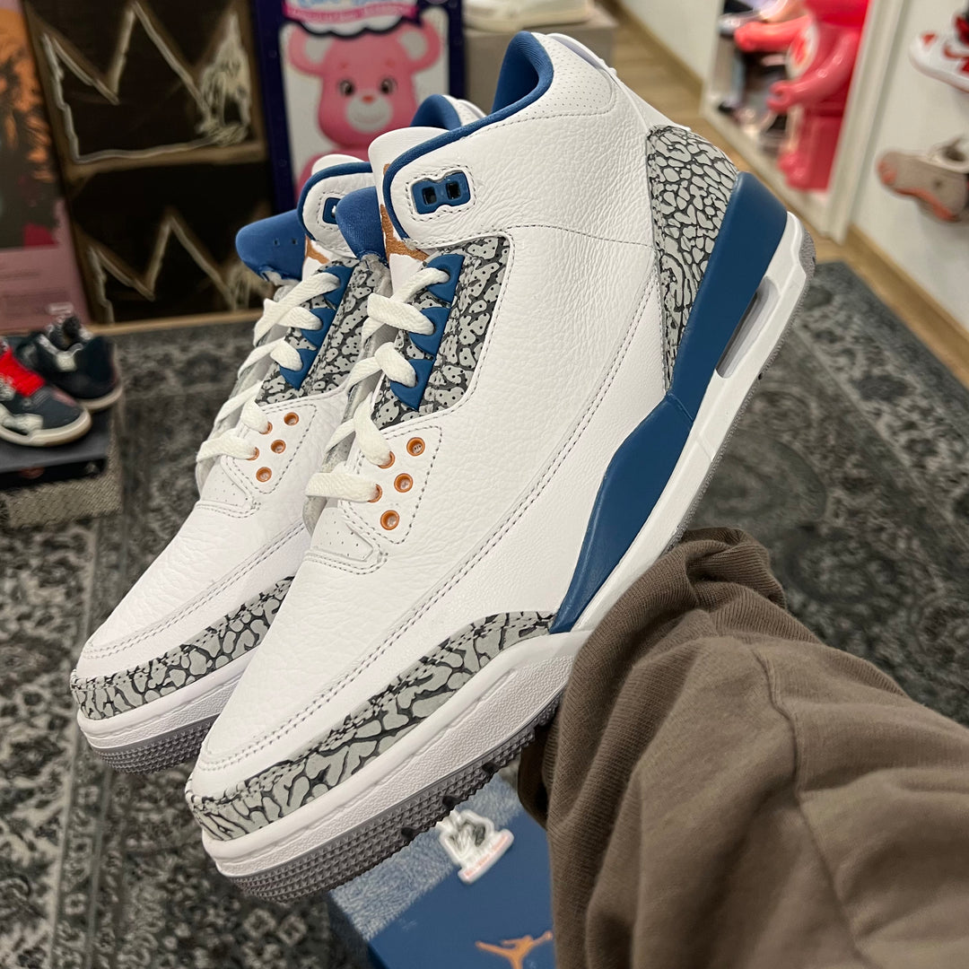 Nike Air Jordan 3 Retro Wizard Showroom NHype Lodz Polska 5