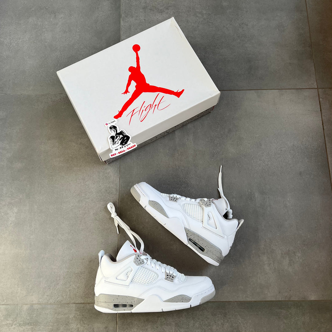 Nike Air Jordan 4 Oreo White Showroom NHype Lodz Polska