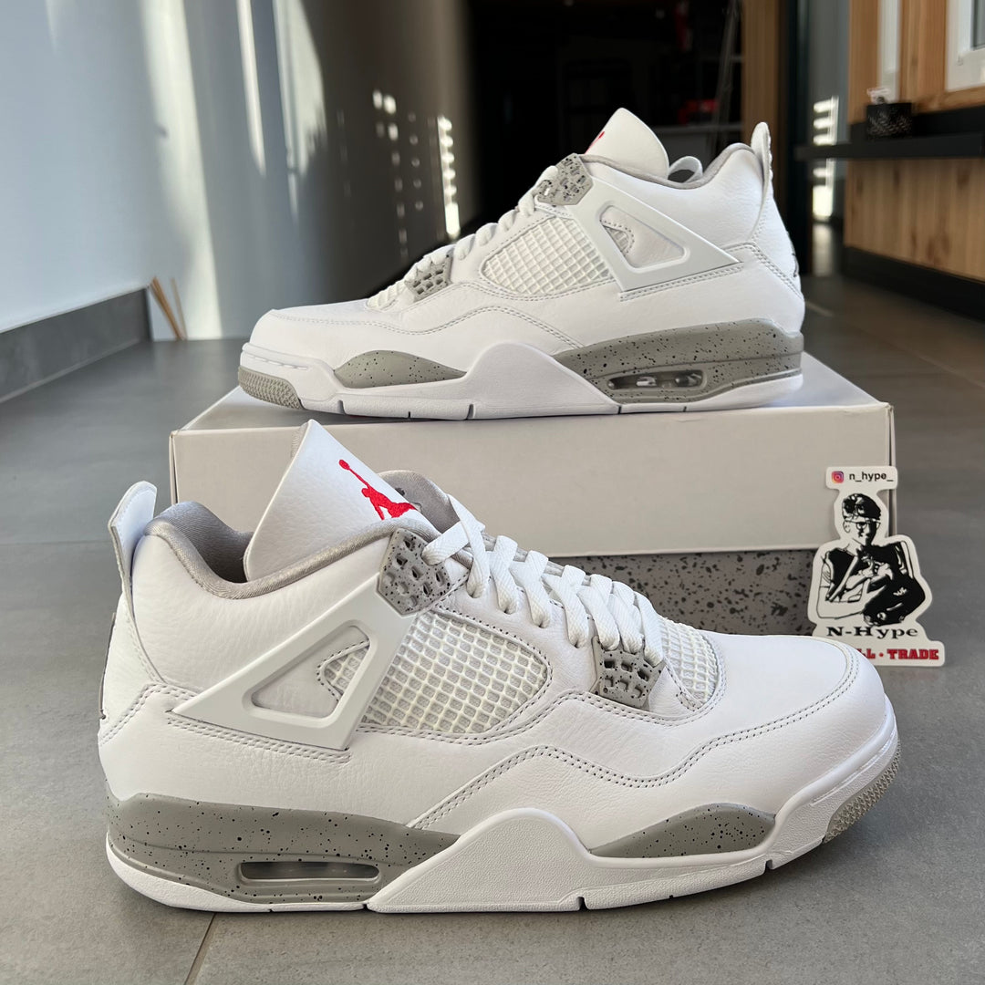 Nike Air Jordan 4 Oreo White Showroom NHype Lodz Polska 2