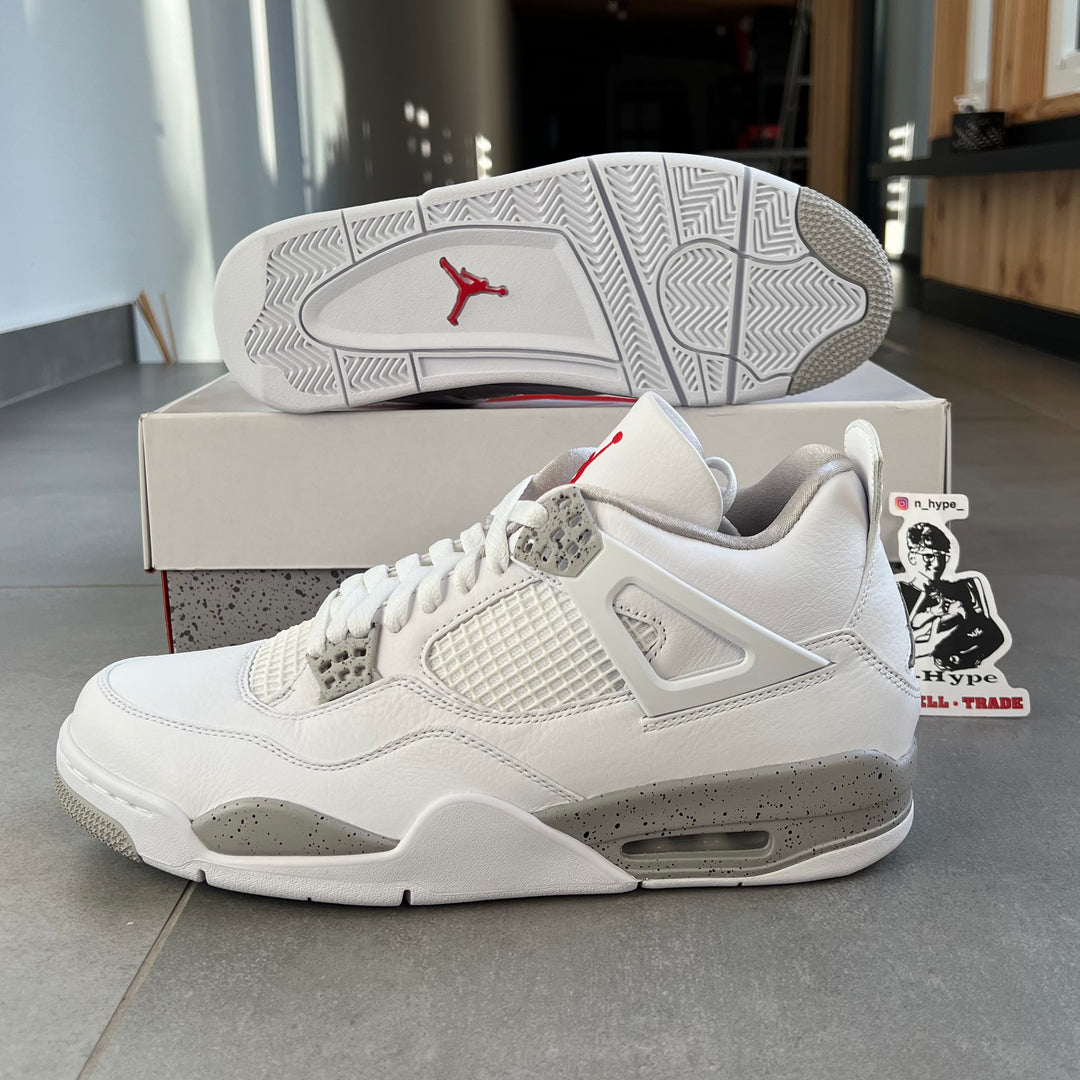 Jordan 4 Retro White Oreo 2021 CT8527 100 N Hype