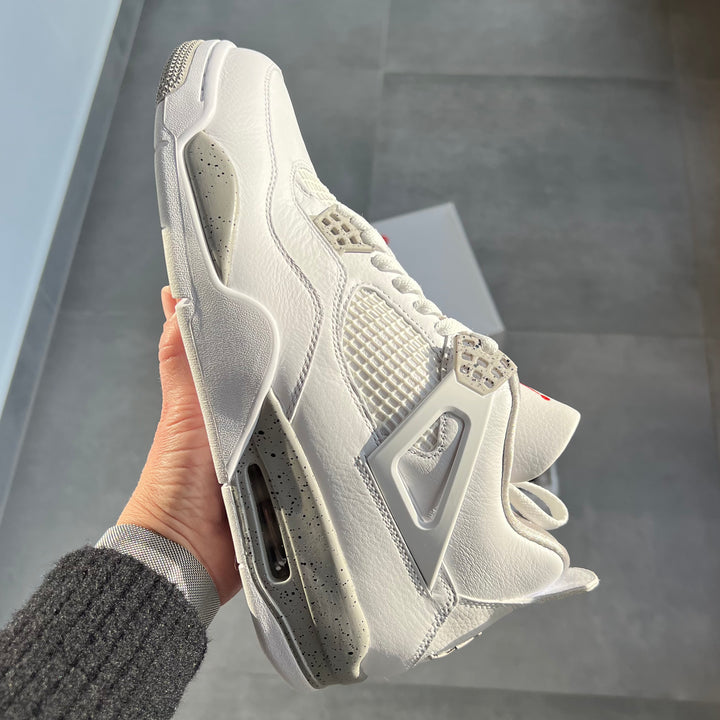 Nike Air Jordan 4 Oreo White Showroom NHype Lodz Polska 5