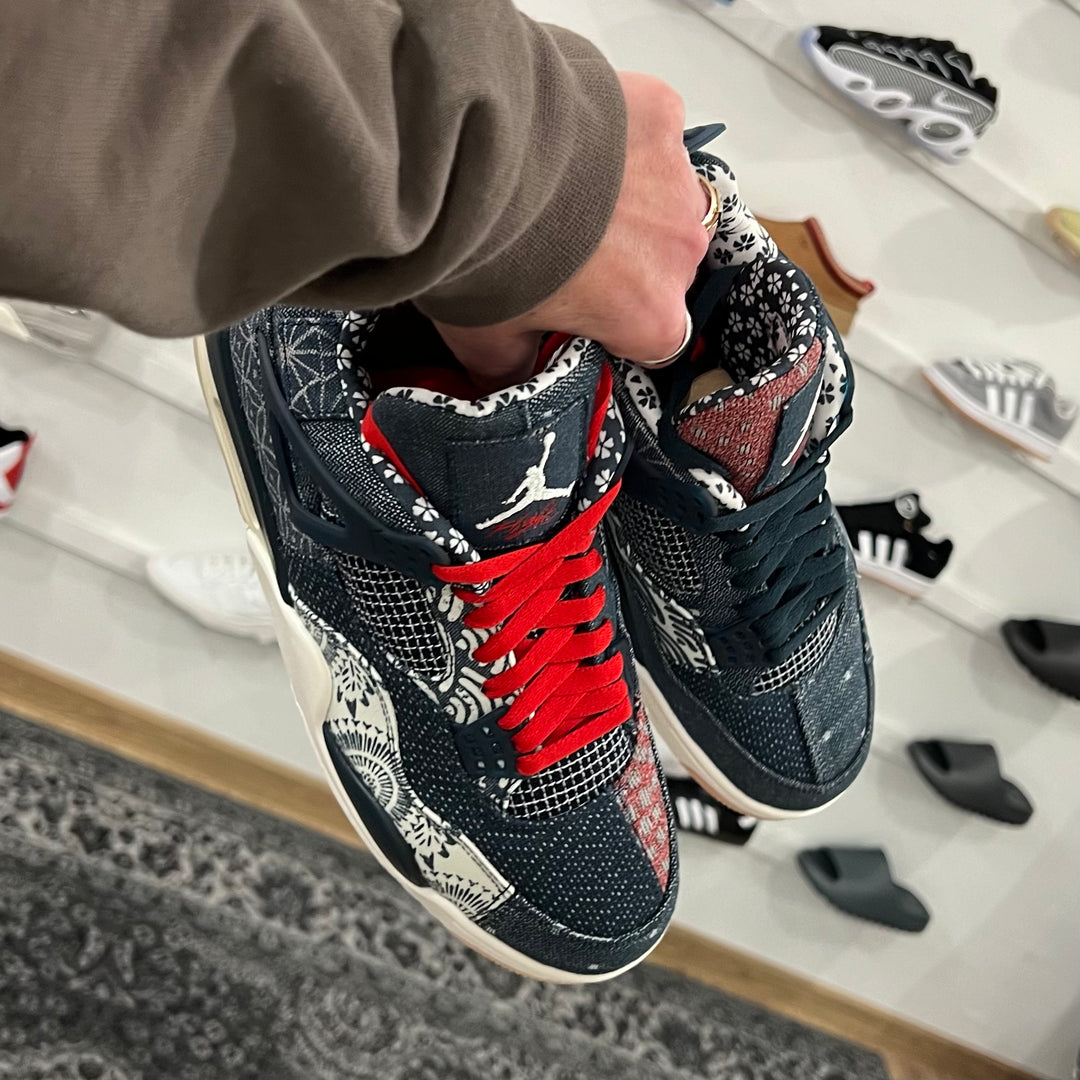 Jordan 4 retro sashiko sale