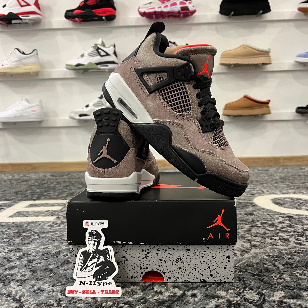 Nike Air Jordan 4 Retro Taupe Brown Showroom NHype Lodz Polska 3