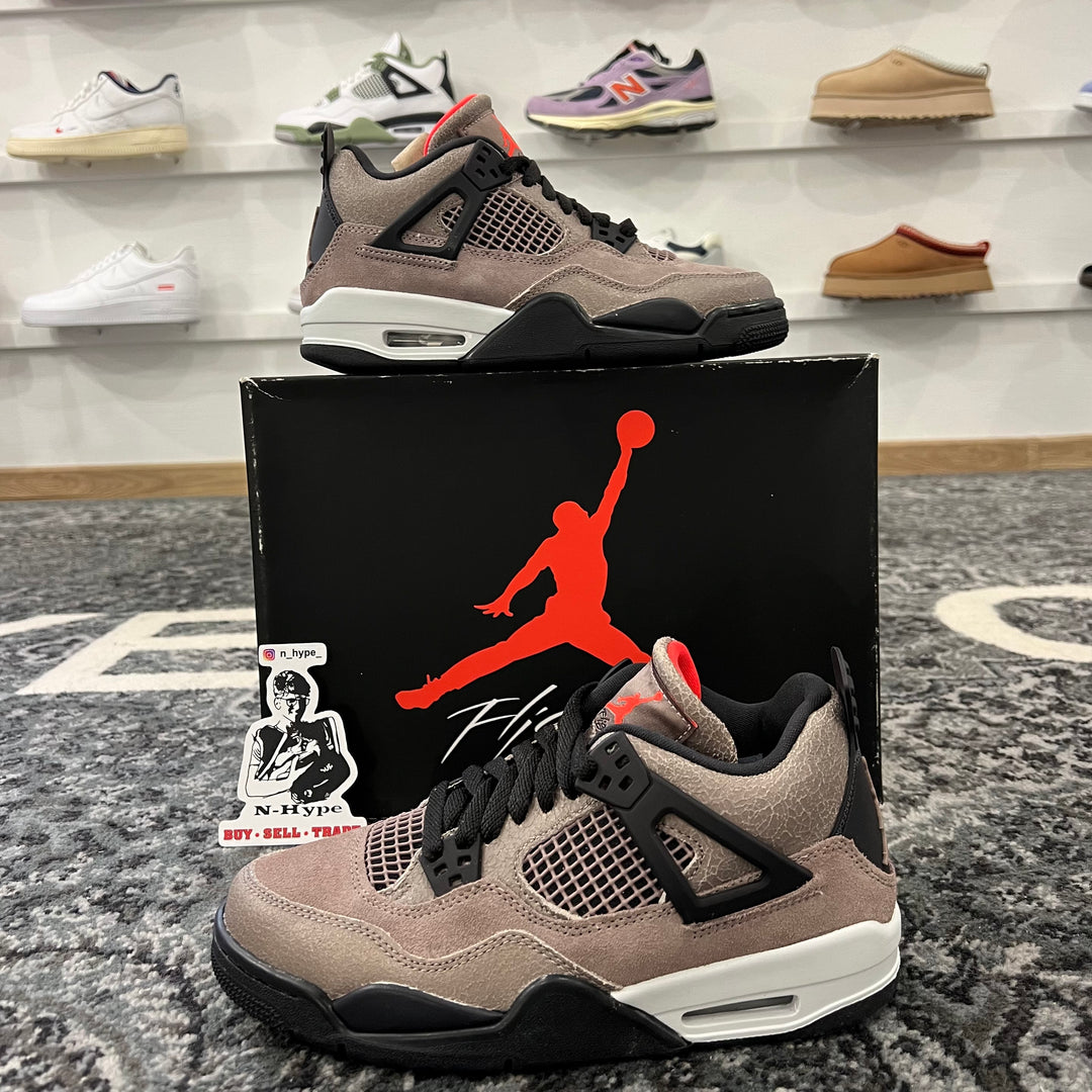 Nike Air Jordan 4 Retro Taupe Brown Showroom NHype Lodz Polska 4