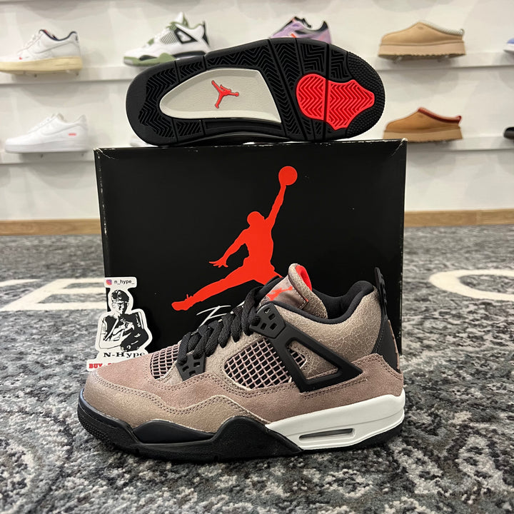 Nike Air Jordan 4 Retro Taupe Brown Showroom NHype Lodz Polska 5