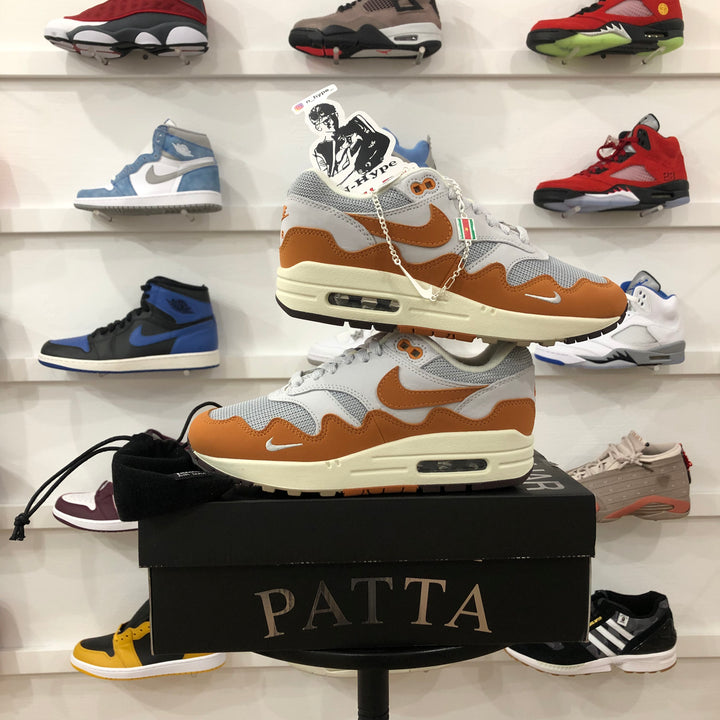 Nike Air Max 1 Patta Waves Monarch (without Bracelet) Showroom NHype Lodz Polska 1