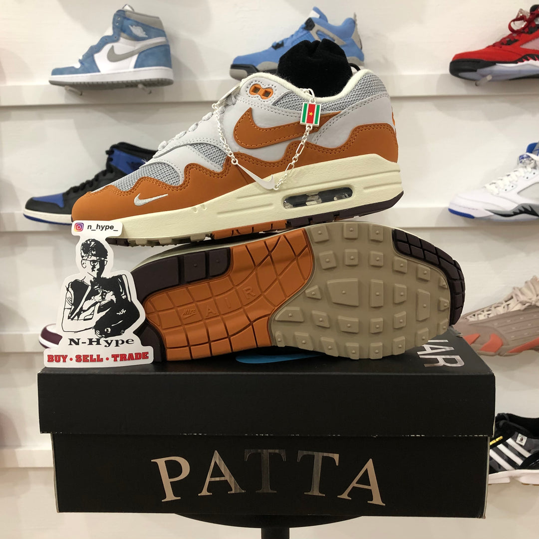 Nike Air Max 1 Patta Waves Monarch (without Bracelet) Showroom NHype Lodz Polska 3