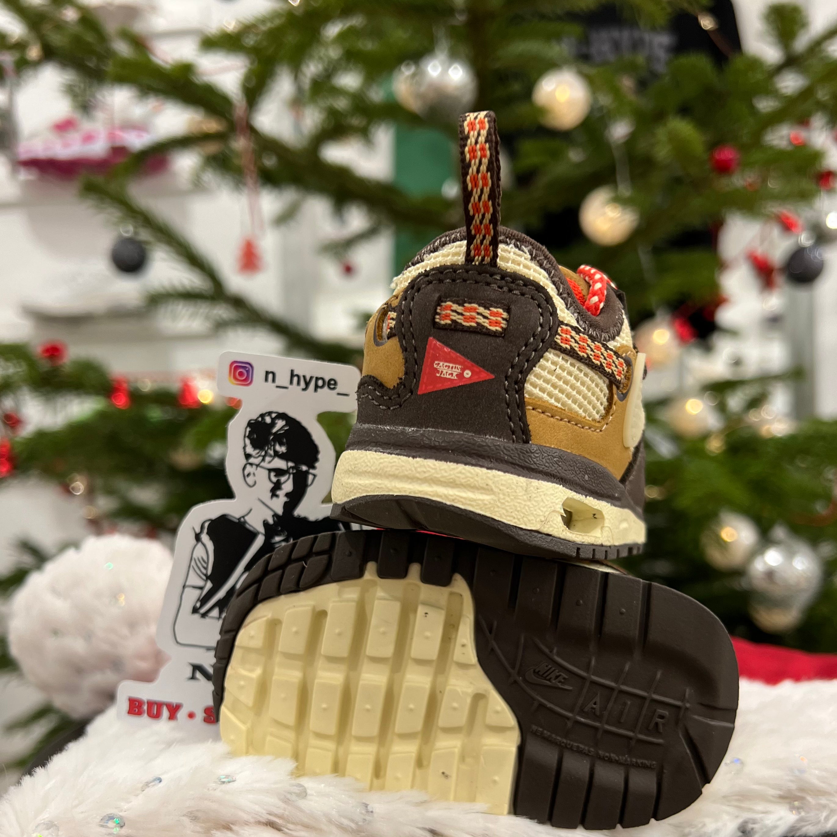 Nike air top max 720 cactus