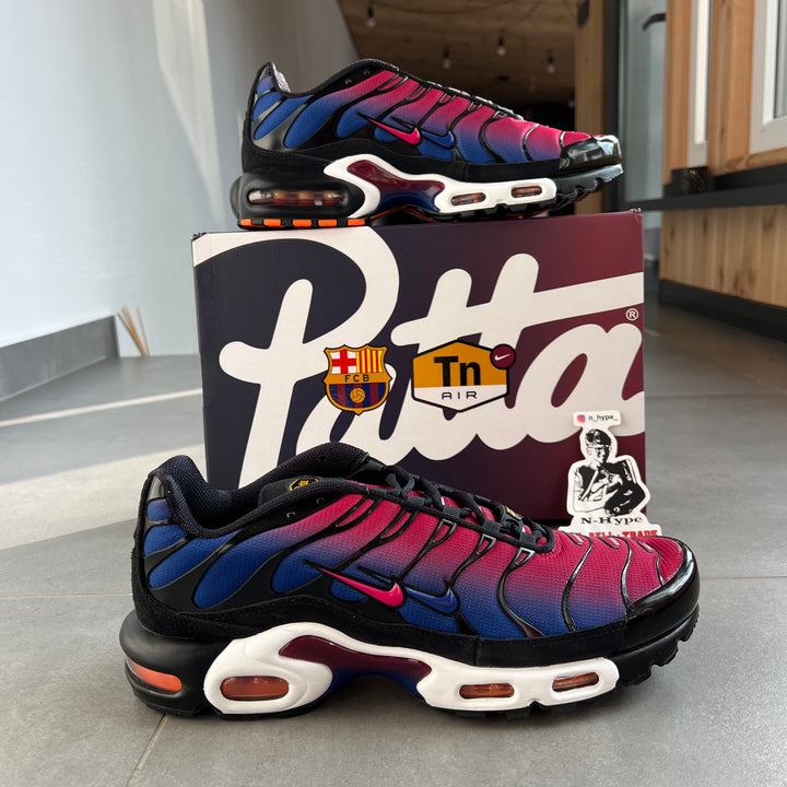 Nike Air Max Plus Patta FC Barcelona Culers del Món Showroom NHype Lodz Polska