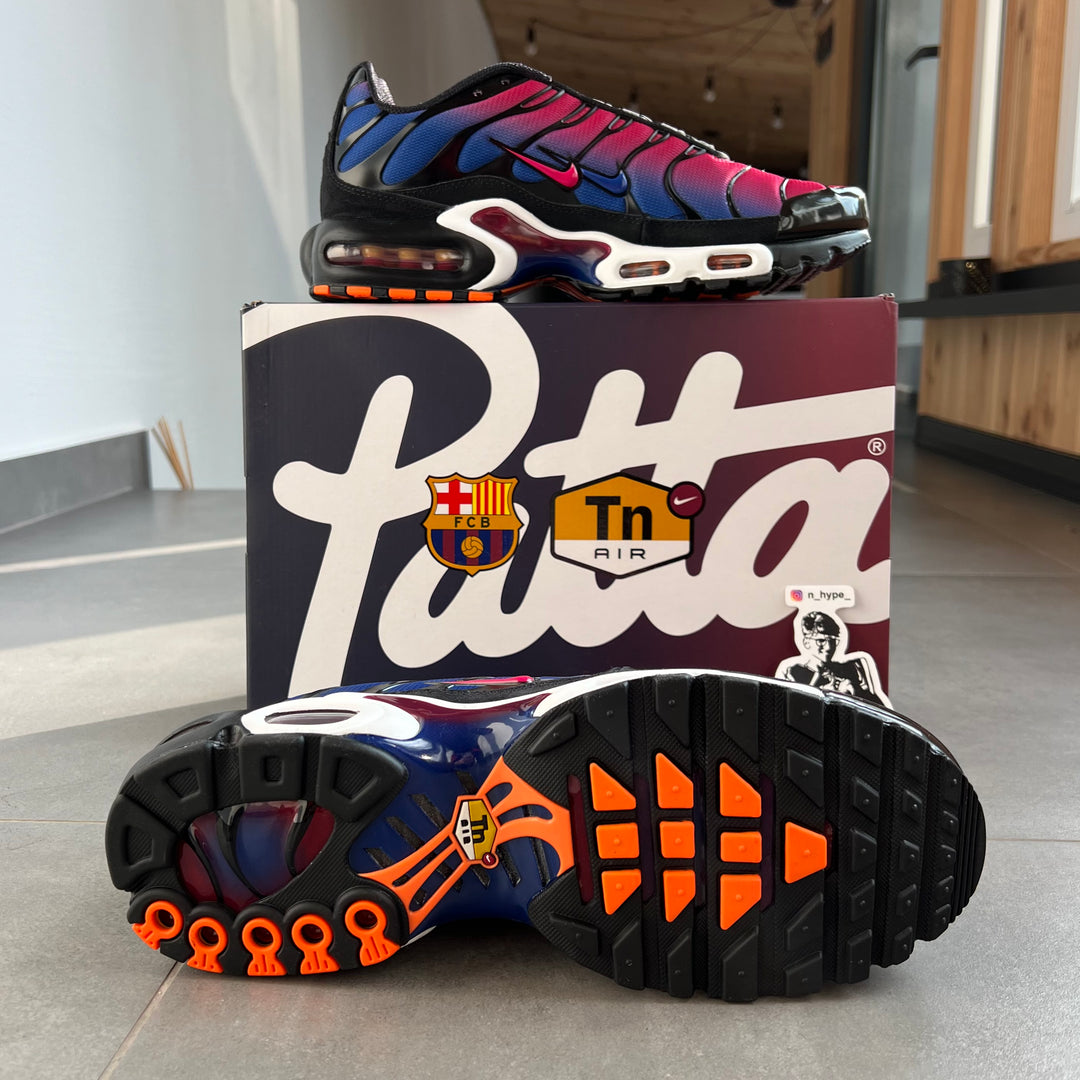 Nike Air Max Plus Patta FC Barcelona Culers del Món Showroom NHype Lodz Polska 2