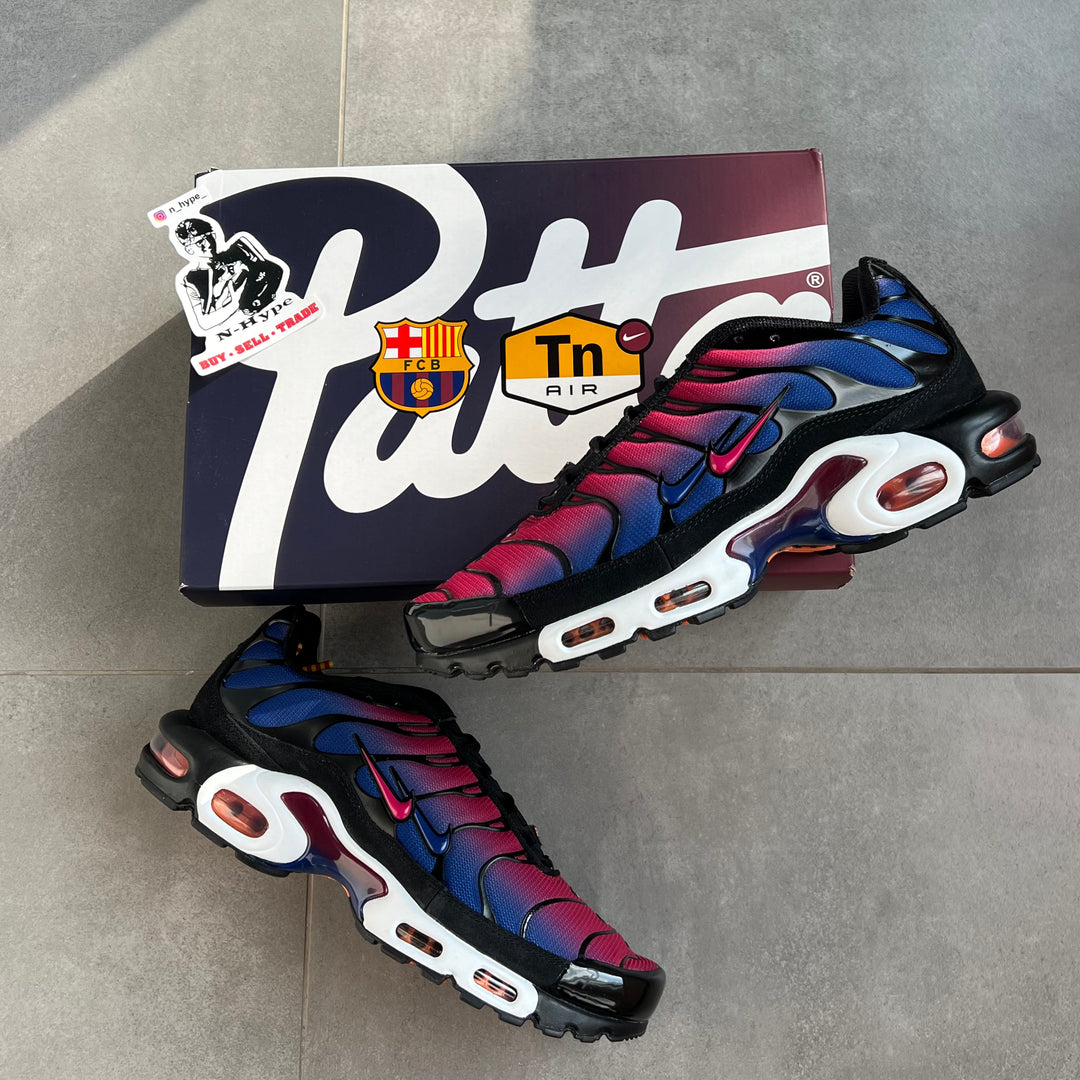 Nike Air Max Plus Patta FC Barcelona Culers del Món Showroom NHype Lodz Polska 3