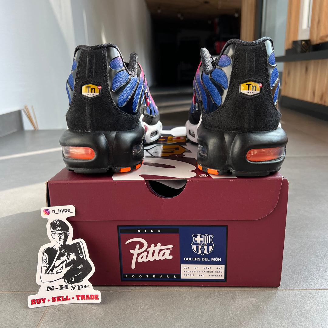 Nike Air Max Plus Patta FC Barcelona Culers del Món Showroom NHype Lodz Polska 4