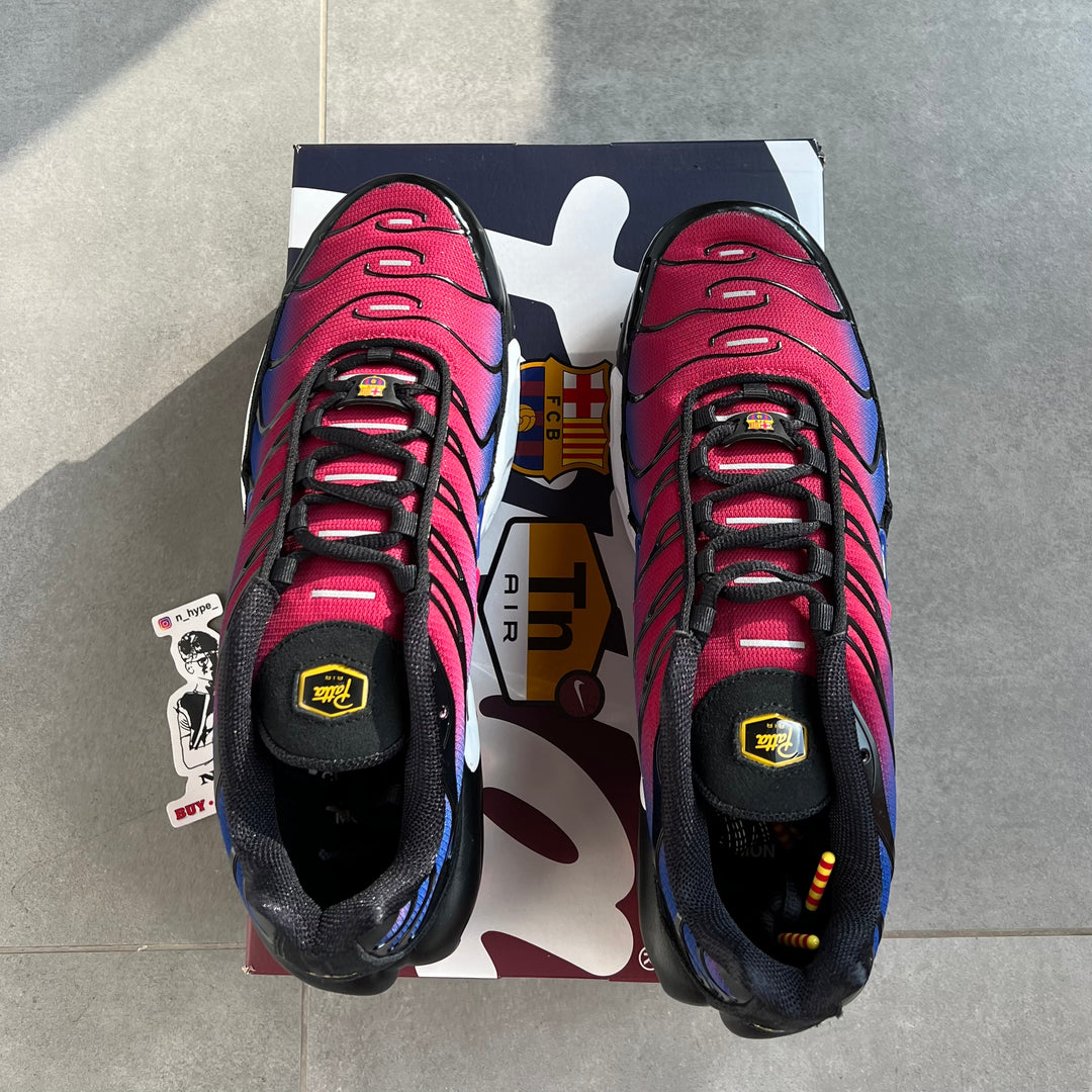 Nike Air Max Plus Patta FC Barcelona Culers del Món Showroom NHype Lodz Polska 5