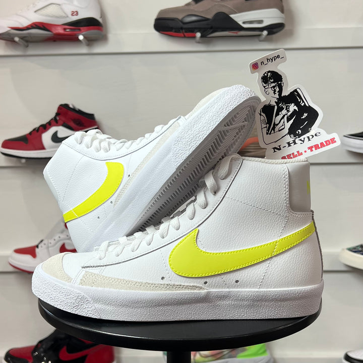 Nike Blazer Mid 77 White Lemon Venom (W) Showroom NHype Lodz Polska 2