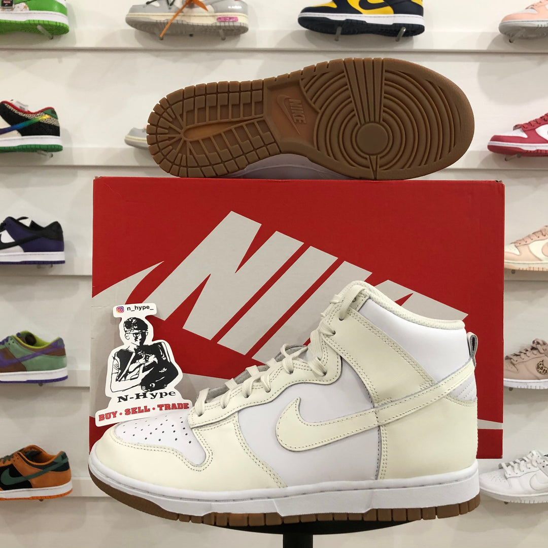 Nike Dunk High Sail Gum (W) Showroom NHype Lodz Polska 2