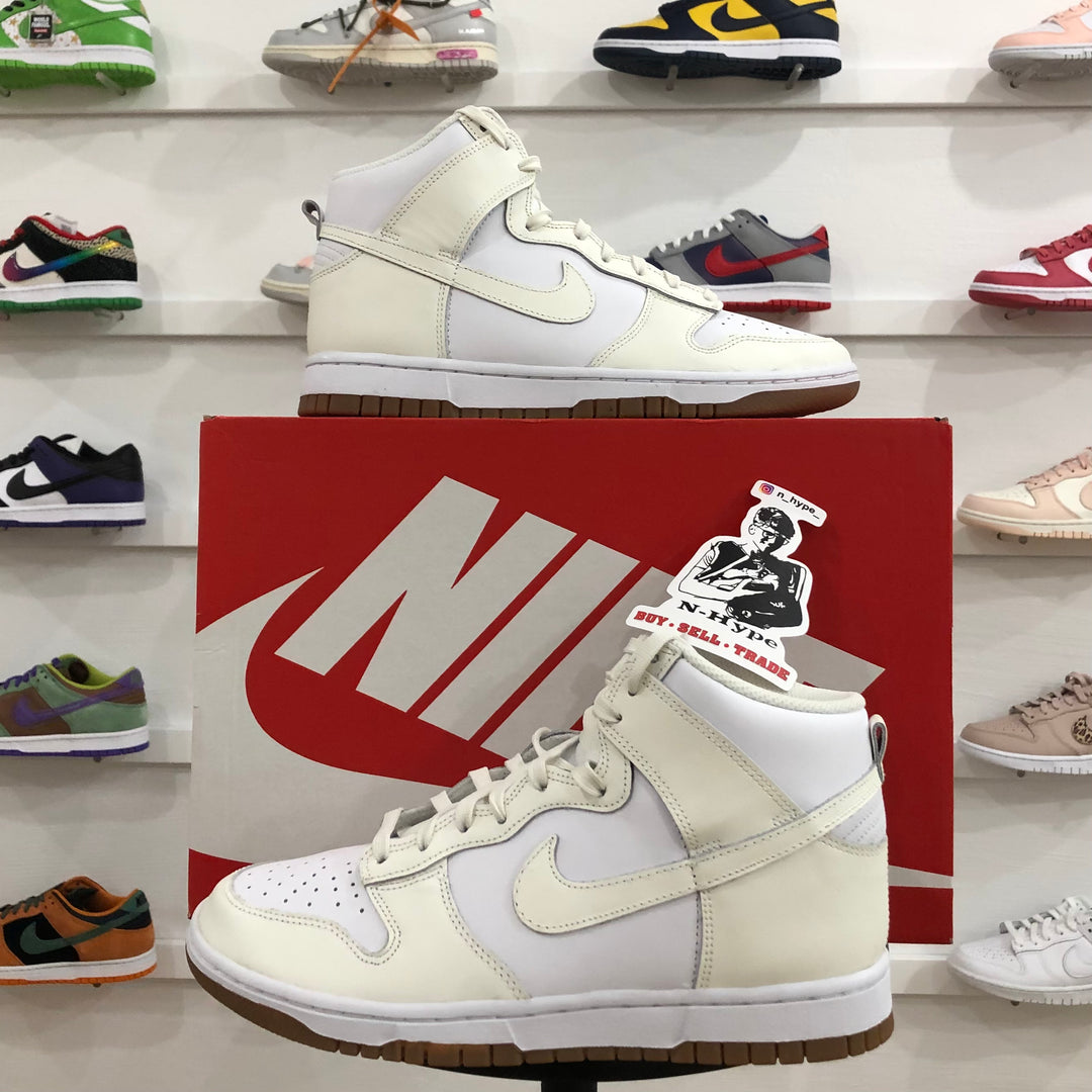 Nike Dunk High Sail Gum (W) Showroom NHype Lodz Polska 3