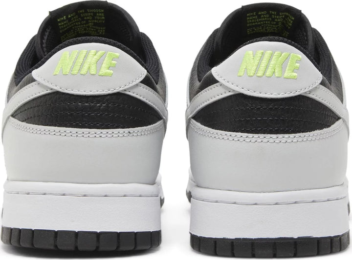 Nike Dunk Low Grey Panda Volt tyl  Lodz Polska